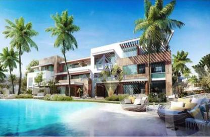 Chalet - 3 Bedrooms - 2 Bathrooms for sale in Azha North - Ras Al Hekma - North Coast