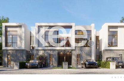 Twin House - 3 Bedrooms - 4 Bathrooms for sale in Azha North - Ras Al Hekma - North Coast