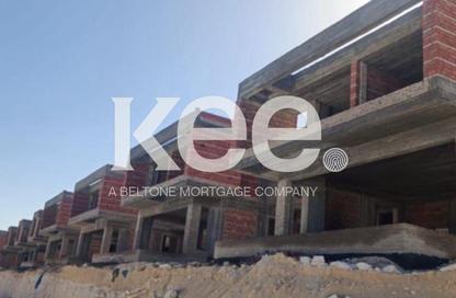 Twin House - 3 Bedrooms - 4 Bathrooms for sale in Azha North - Ras Al Hekma - North Coast