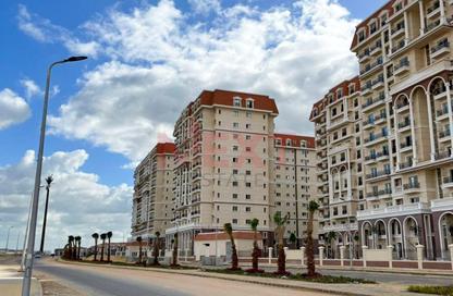Apartment - 3 Bedrooms - 3 Bathrooms for sale in Sawary - Alexandria Compounds - Alexandria Apartment - 3 Bedrooms - 3 Bathrooms for sale in Sawary - Alexandria Compounds - Alexandria