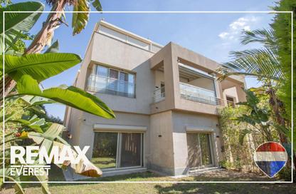 Villa - 4 Bedrooms - 4 Bathrooms for rent in Palm Hills WoodVille - Al Wahat Road - 6 October City - Giza