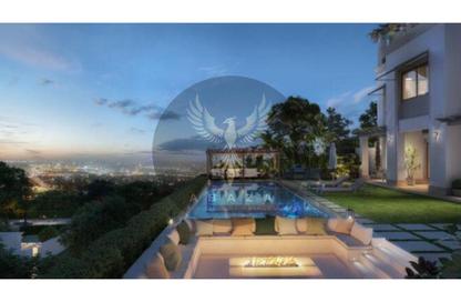 Villa - 3 Bedrooms - 4 Bathrooms for sale in Aurora - Uptown Cairo - Mokattam - Cairo