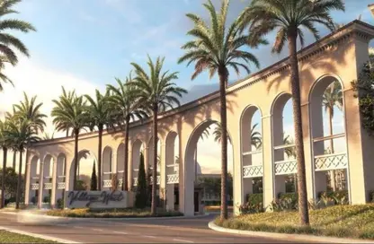 Apartment - 1 Bedroom - 2 Bathrooms for rent in Village West - Sheikh Zayed Compounds - Sheikh Zayed City - Giza