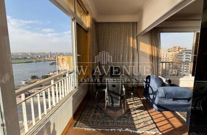 Apartment - 5 Bedrooms - 3 Bathrooms for sale in Corniche St. - El Mearag City - Zahraa El Maadi - Hay El Maadi - Cairo