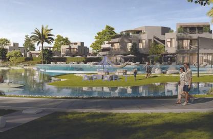 Apartment - 3 Bedrooms - 3 Bathrooms for sale in O West - 6 October Compounds - 6 October City - Giza