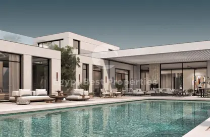 Villa - 7 Bedrooms - 7+ Bathrooms for sale in Badya Palm Hills - 6 October Compounds - 6 October City - Giza