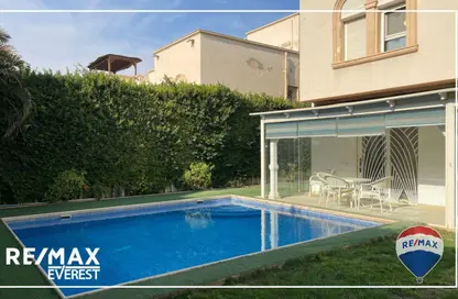 منزل مزدوج - 5 غرف نوم - 4 حمامات للبيع في الربوة - كمبوندات الشيخ زايد - الشيخ زايد - الجيزة