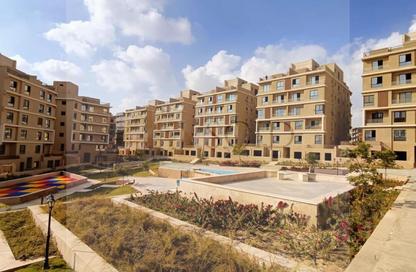 Apartment - 3 Bedrooms - 4 Bathrooms for sale in Villaria - 6 October Compounds - 6 October City - Giza Apartment - 3 Bedrooms - 4 Bathrooms for sale in Villaria - 6 October Compounds - 6 October City - Giza