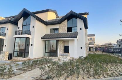 Townhouse - 3 - 3 for sale in The Marq ville - 5th Settlement Compounds - The 5th Settlement - New Cairo City - Cairo Townhouse - 3 - 3 for sale in The Marq ville - 5th Settlement Compounds - The 5th Settlement - New Cairo City - Cairo