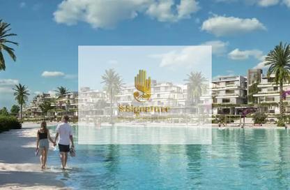 Chalet - 3 Bedrooms - 3 Bathrooms for sale in Mar Bay - Ras Al Hekma - North Coast