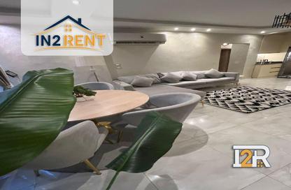 Apartment - 2 - 1 for rent in Degla Square - Degla - Hay El Maadi - Cairo
