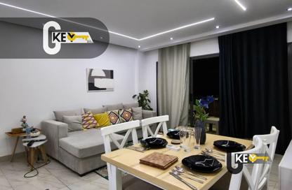 Apartment - 2 Bedrooms - 2 Bathrooms for rent in B15 - Madinaty - Cairo
