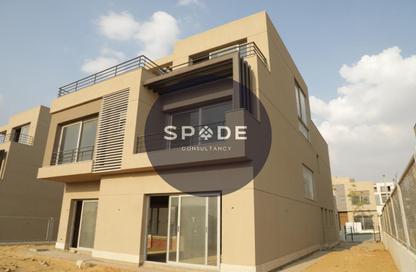 Villa - 5 Bedrooms - 4 Bathrooms for sale in Palm Hills New Cairo - 5th Settlement Compounds - The 5th Settlement - New Cairo City - Cairo