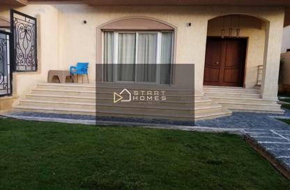 Villa - 4 Bedrooms - 3 Bathrooms for rent in El Rehab Extension - Al Rehab - New Cairo City - Cairo