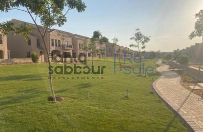Townhouse - 4 - 4 for sale in Green Square - Mostakbal City Compounds - Mostakbal City - Future City - Cairo