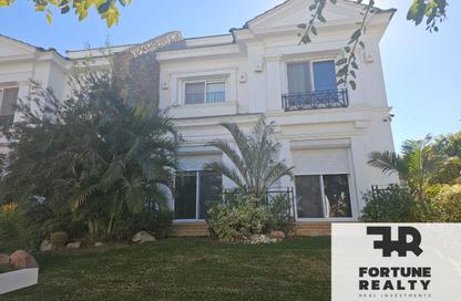 Twin House - 5 Bedrooms - 4 Bathrooms for rent in Mountain View 1 - 5th Settlement Compounds - The 5th Settlement - New Cairo City - Cairo