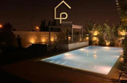 Villa - 4 Bedrooms - 5 Bathrooms for rent in Al Karma 4 - Sheikh Zayed Compounds - Sheikh Zayed City - Giza