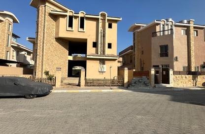 Villa - 5 - 6 for sale in River Walk - North Investors Area - New Cairo City - Cairo
