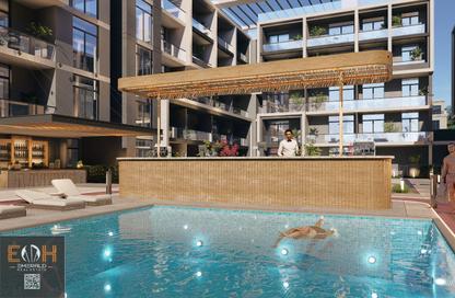 Apartment - 3 - 2 for sale in Magawish Resort - Hurghada Resorts - Hurghada - Red Sea