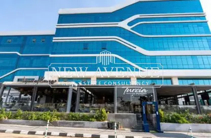 Office Space - 1 Bedroom for sale in Trivium Business Complex - North Teseen St. - The 5th Settlement - New Cairo City - Cairo