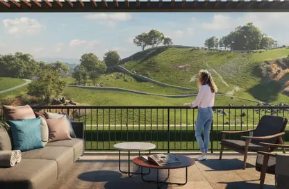 شقة - غرفة نوم - 1 حمام للبيع في أو ويست - كمبوندات 6 أكتوبر - مدينة 6 أكتوبر - الجيزة