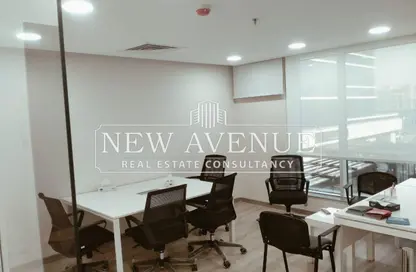Office Space - 4 Bedrooms - 3 Bathrooms for rent in Trivium Square - North Teseen St. - The 5th Settlement - New Cairo City - Cairo
