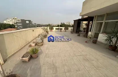 Penthouse - 5 Bedrooms - 4 Bathrooms for rent in Sarayat Al Maadi - Hay El Maadi - Cairo
