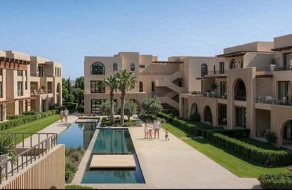 Chalet - 2 Bedrooms - 2 Bathrooms for sale in Ogami - Ras Al Hekma - North Coast Chalet - 2 Bedrooms - 2 Bathrooms for sale in Ogami - Ras Al Hekma - North Coast
