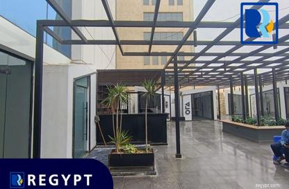 Office Space - Studio - 2 Bathrooms for rent in V90 - North Teseen St. - The 5th Settlement - New Cairo City - Cairo