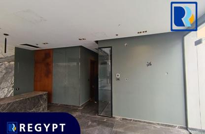 Office Space - Studio - 2 Bathrooms for rent in V90 - North Teseen St. - The 5th Settlement - New Cairo City - Cairo