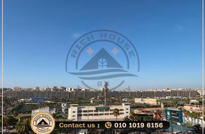 Apartment - 3 Bedrooms - 2 Bathrooms for rent in Victor Ammanuel Square - Smouha - Hay Sharq - Alexandria
