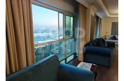 شقة - 5 غرف نوم - 3 حمامات للبيع في شارع كورنيش النيل - المعادي - حي المعادي - القاهرة