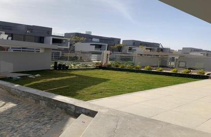 Villa - 4 Bedrooms - 4 Bathrooms for rent in Patio Al Zahraa - Sheikh Zayed Compounds - Sheikh Zayed City - Giza