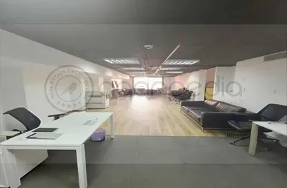 Office Space - 2 Bedrooms - 2 Bathrooms for rent in V90 - North Teseen St. - The 5th Settlement - New Cairo City - Cairo