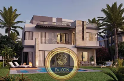 Villa - 4 Bedrooms - 2 Bathrooms for sale in Tawny Hyde Park - 6 October Compounds - 6 October City - Giza