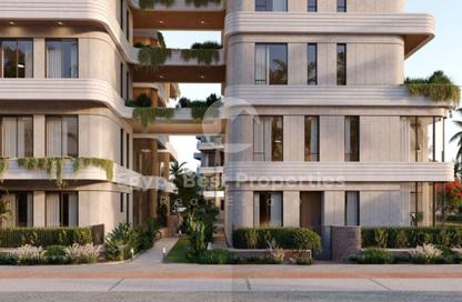 Apartment - 2 Bedrooms - 3 Bathrooms for sale in Crescent Walk - 5th Settlement Compounds - The 5th Settlement - New Cairo City - Cairo