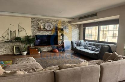 Apartment - 2 Bedrooms - 2 Bathrooms for sale in Street 300 - New Maadi - Hay El Maadi - Cairo