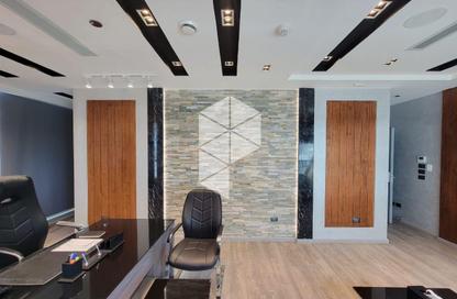 Office Space - 7 Bedrooms - 2 Bathrooms for rent in Cairo Business Plaza - North Teseen St. - The 5th Settlement - New Cairo City - Cairo
