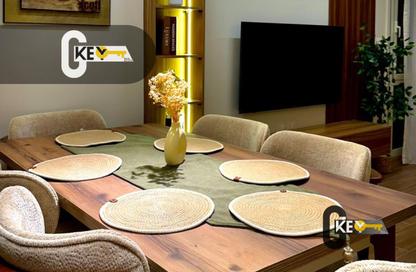 Apartment - 2 - 2 for rent in El Rehab Extension - Al Rehab - New Cairo City - Cairo