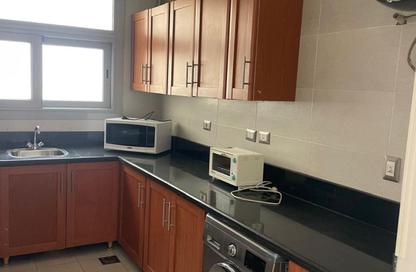Apartment - Studio - 1 Bathroom for rent in Palm Hills Village Gate - South Investors Area - New Cairo City - Cairo