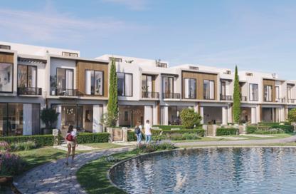 Townhouse - 3 - 4 for sale in Villagio - 6 October City - Giza