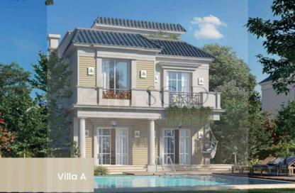 Villa - 4 Bedrooms - 4 Bathrooms for sale in Mountain View 4 - 6 October Compounds - 6 October City - Giza