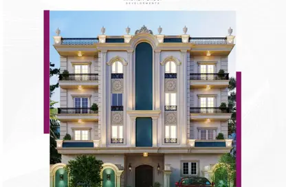 شقة - 3 غرف نوم - 3 حمامات للبيع في بيت الوطن التكميلى - التوسعات الشمالية - مدينة 6 أكتوبر - الجيزة