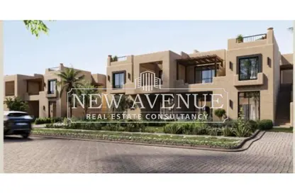 شاليه - 3 غرف نوم - 2 حمامات للبيع في سعادة - قسم الضبعة - الساحل الشمالي