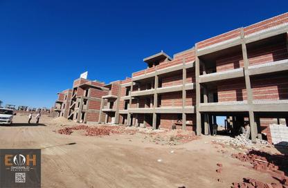 Apartment - 3 Bedrooms - 1 Bathroom for sale in One7 Residence - Hurghada Resorts - Hurghada - Red Sea