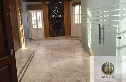 Office Space - 6 Bedrooms - 4 Bathrooms for rent in Area B - Ganoob El Acadimia - New Cairo City - Cairo