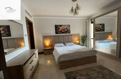 Duplex - 2 Bedrooms - 3 Bathrooms for rent in Porto New Cairo - 5th Settlement Compounds - The 5th Settlement - New Cairo City - Cairo