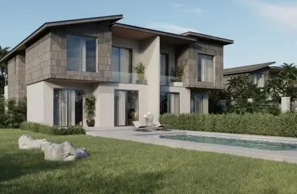 تاون هاوس - 4 غرف نوم - 3 حمامات للبيع في كريك تاون - التجمع الاول - مدينة القاهرة الجديدة - القاهرة