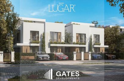 Townhouse - 3 - 3 for sale in Rivers - New Zayed City - Sheikh Zayed City - Giza
