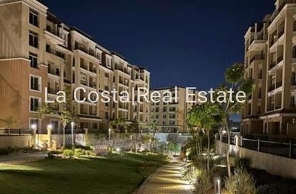Apartment - 2 Bedrooms - 2 Bathrooms for sale in Sarai - Mostakbal City Compounds - Mostakbal City - Future City - Cairo
